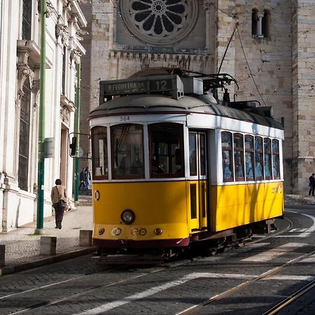 Flor De Lis Residence - Alfama Lisbon Bagian luar foto
