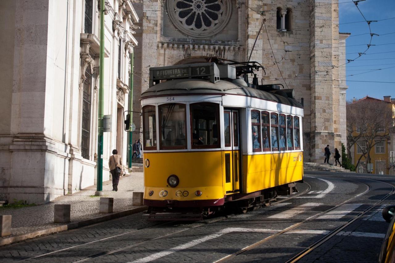Flor De Lis Residence - Alfama Lisbon Bagian luar foto