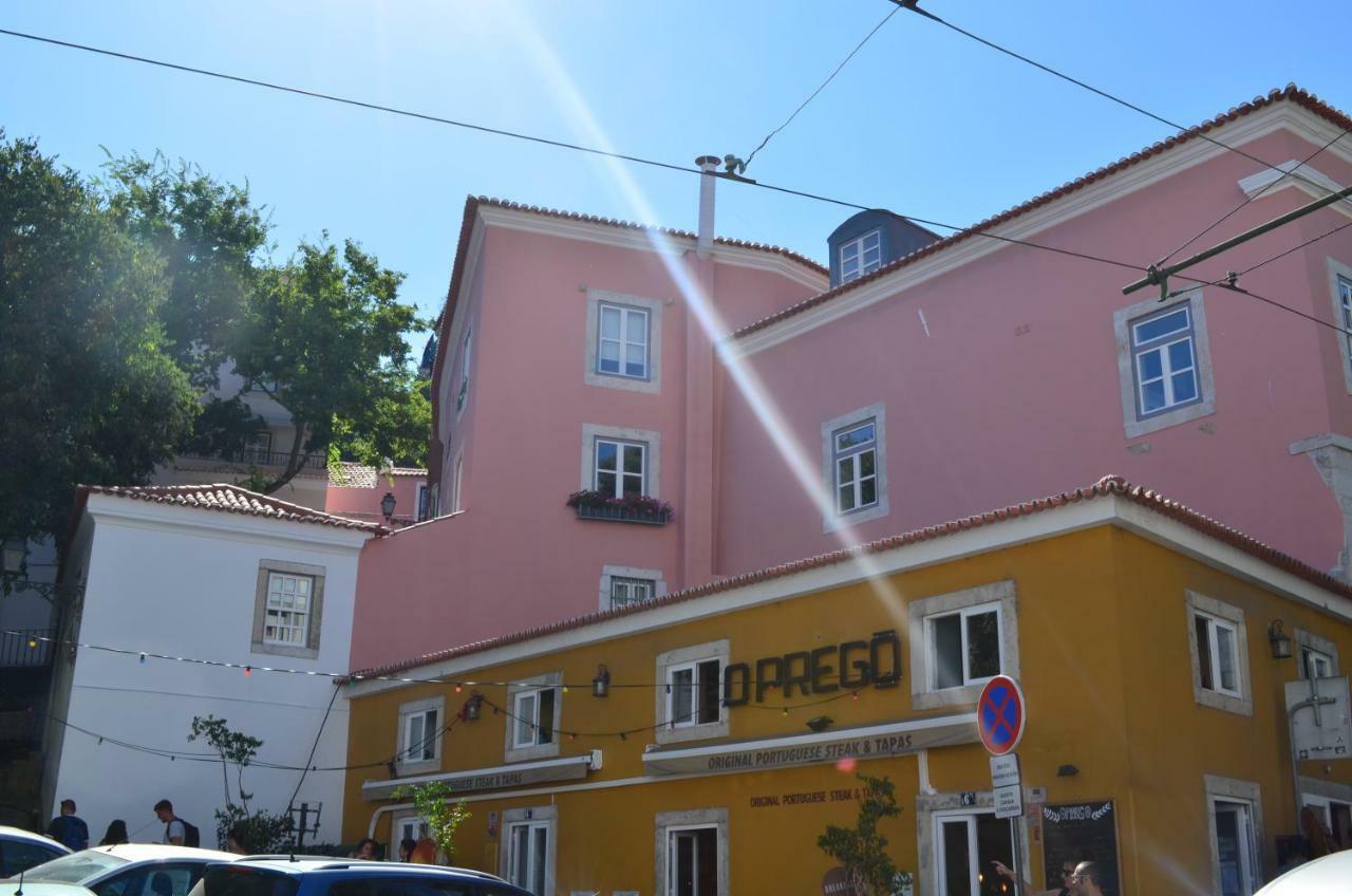 Flor De Lis Residence - Alfama Lisbon Bagian luar foto