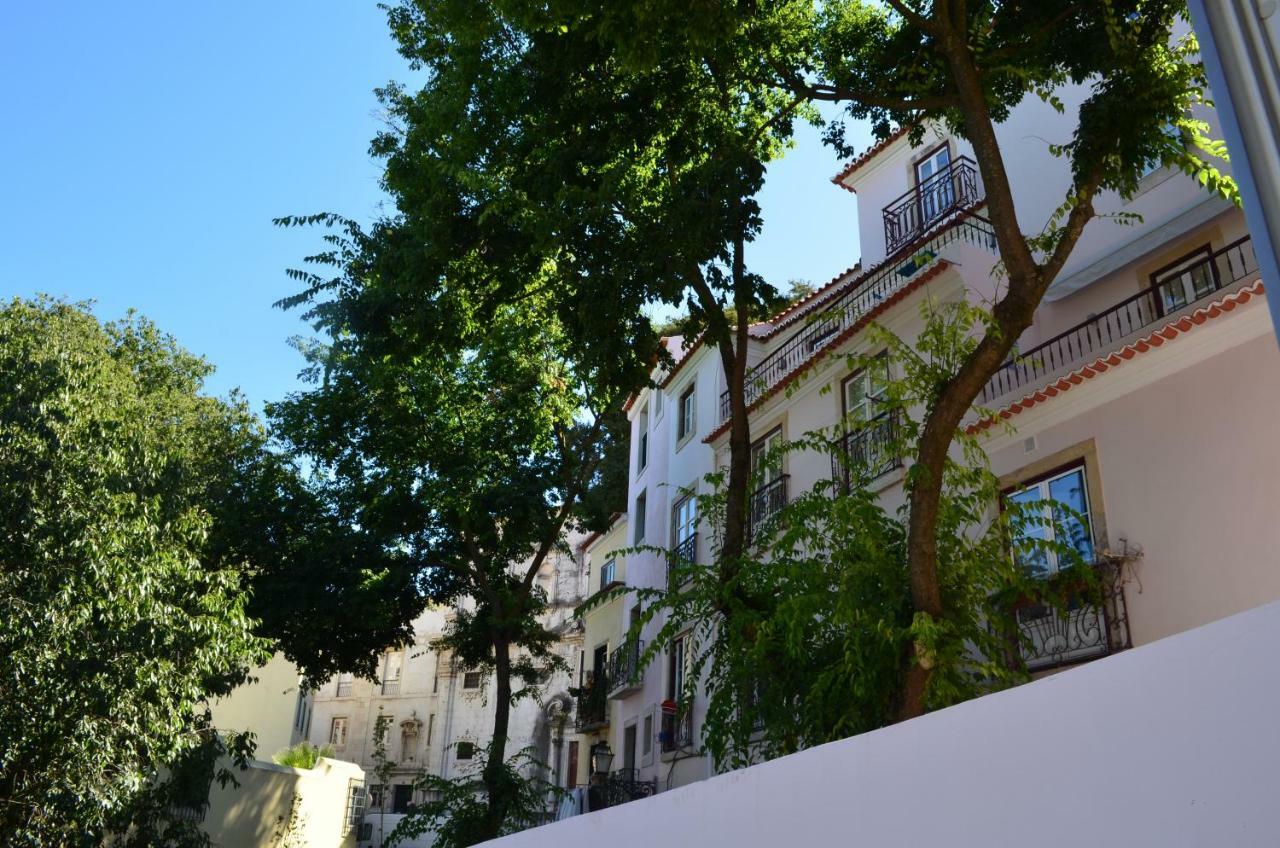 Flor De Lis Residence - Alfama Lisbon Bagian luar foto
