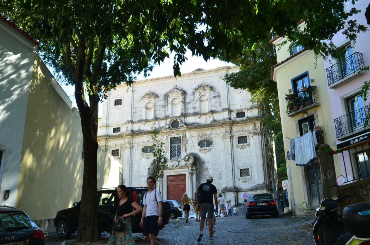 Flor De Lis Residence - Alfama Lisbon Bagian luar foto