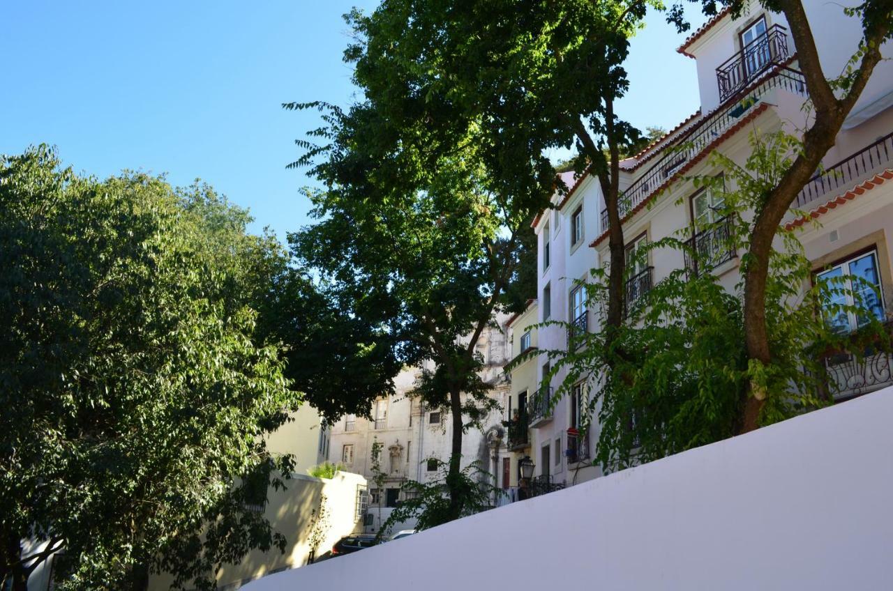 Flor De Lis Residence - Alfama Lisbon Bagian luar foto